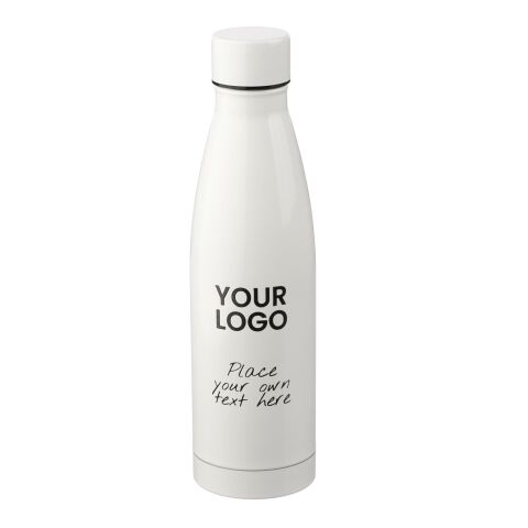 Botella termo de acero inox. Marcelino azul | sin montaje de publicidad | no disponible | no disponible