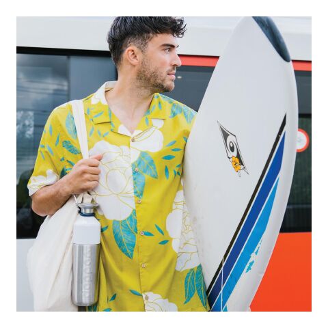 Dopper Steel 1.1L plata/blanco | sin montaje de publicidad | no disponible | no disponible