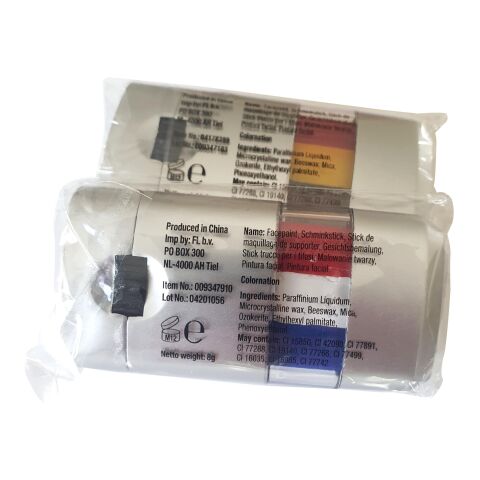 Stick de pintura facial negro | sin montaje de publicidad | no disponible | no disponible