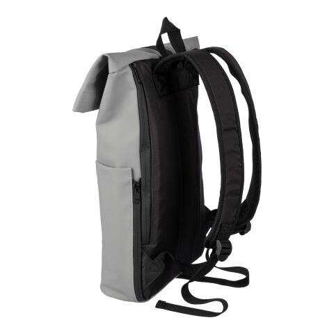 Mochila para pc de PU Senta negro | sin montaje de publicidad | no disponible | no disponible