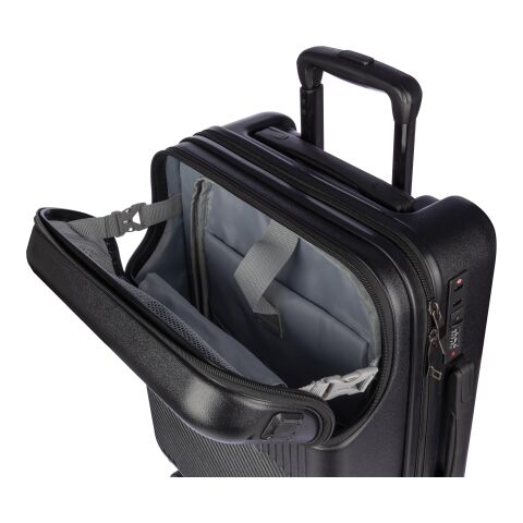 Trolley de ABS Ulf verde oscuro