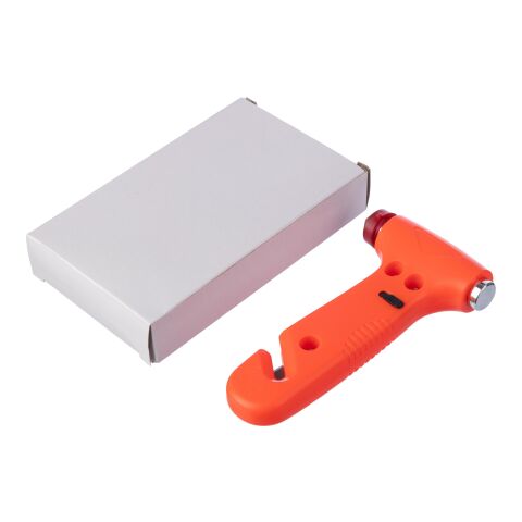 Martillo de emergencia de ABS Erika naranja | sin montaje de publicidad | no disponible | no disponible