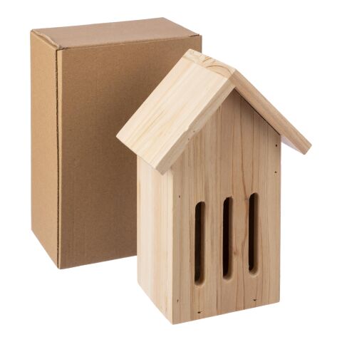 Casa de pino para mariposa Anita marrón | sin montaje de publicidad | no disponible | no disponible