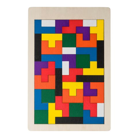 Rompecabezas de madera Skyla marrón | sin montaje de publicidad | no disponible | no disponible