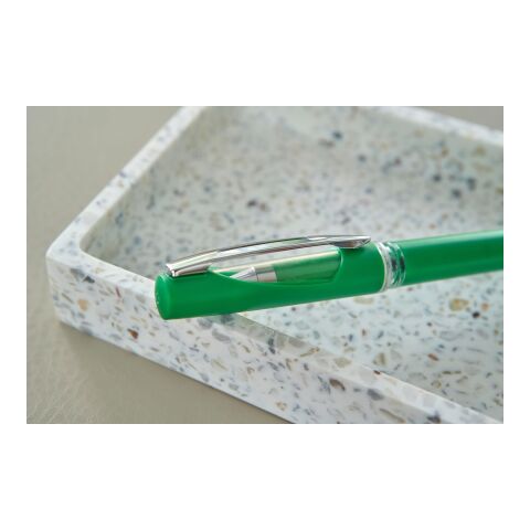 Bolígrafo de gel de ABS Karin negro | sin montaje de publicidad | no disponible | no disponible