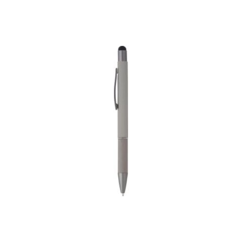 Bolígrafo de aluminio Jett gris