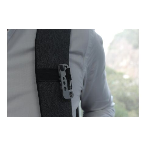 Herramienta multiusos BrandCharger Twist plata | sin montaje de publicidad | no disponible | no disponible