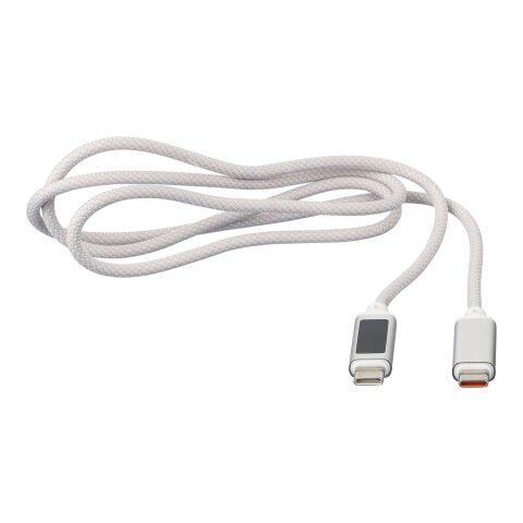 Cable de carga 100W de nailon Gerd blanco | sin montaje de publicidad | no disponible | no disponible