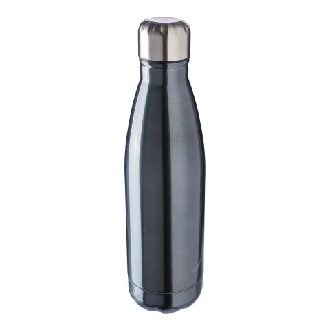 Botella de acero inox. reciclado Cliff azul | sin montaje de publicidad | no disponible | no disponible