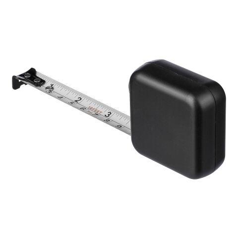 Flexómetro de ABS Diane negro | sin montaje de publicidad | no disponible | no disponible