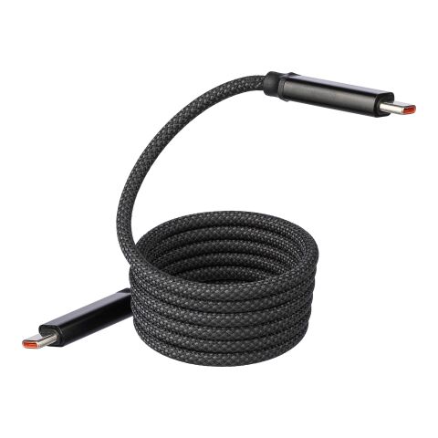 Cable de carga y transferencia 60W de nailon Janet negro | sin montaje de publicidad | no disponible | no disponible