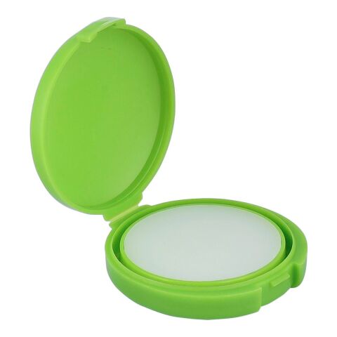 Bálsamo labial en cajita de PP Kimberly amarillo | sin montaje de publicidad | no disponible | no disponible