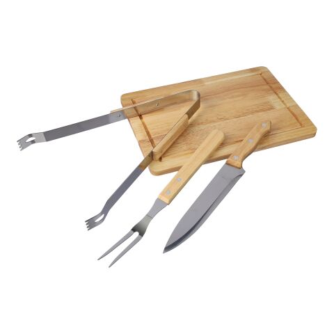 Set de bbq. de acero inox. Kathleen negro | sin montaje de publicidad | no disponible | no disponible