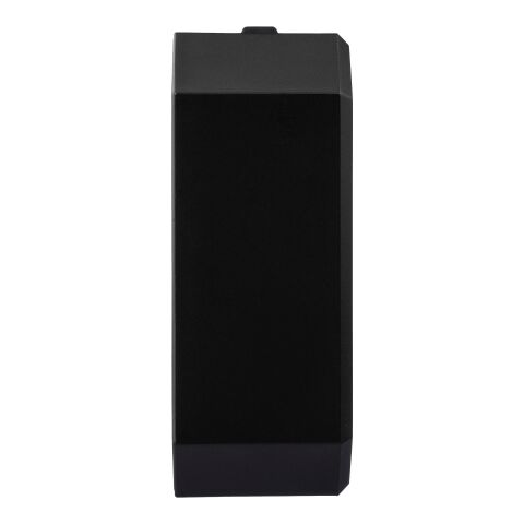 Altavoz de ABS reciclado Lori negro | sin montaje de publicidad | no disponible | no disponible