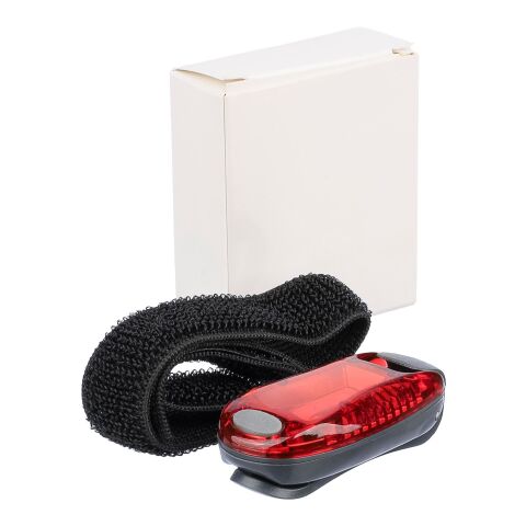 Luz de seguridad con clip rojo | sin montaje de publicidad | no disponible | no disponible