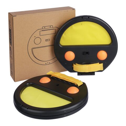 Juego de captura de pelotas de ABS Oberon negro | sin montaje de publicidad | no disponible | no disponible