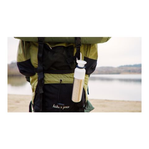 Dopper Silver Insulated (350 ml) plata/blanco | sin montaje de publicidad | no disponible | no disponible