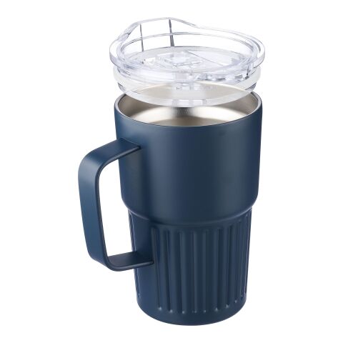 Taza termo de acero inox. reciclado (450 ml) Calo verde | sin montaje de publicidad | no disponible | no disponible