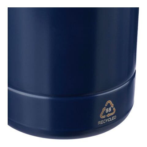 Botella termo de acero inoxidable reciclado (500 ml) Solene azul