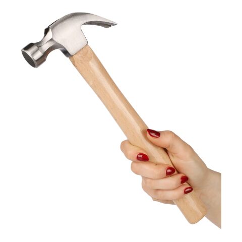 Martillo de madera de haya Asha marrón | sin montaje de publicidad | no disponible | no disponible