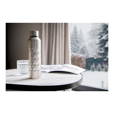 Botella de acero inox. reciclado (800 ml) Talin plata | sin montaje de publicidad | no disponible | no disponible