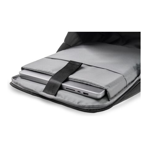 Mochila BrandCharger Apex negro | sin montaje de publicidad