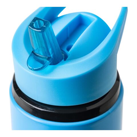 Bidón de acero inox. reciclado Zeno blanco | sin montaje de publicidad | no disponible | no disponible