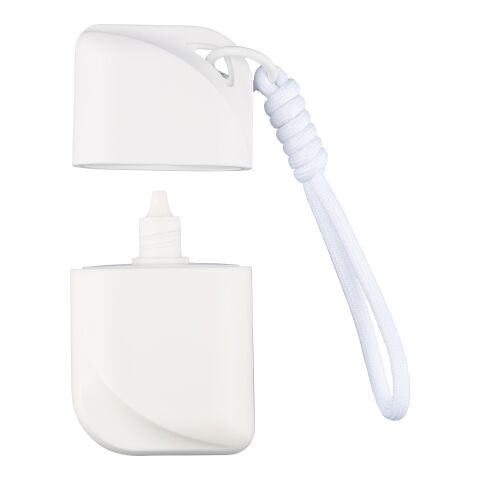 Loción solar protectora en envase de PP Eitan blanco | sin montaje de publicidad | no disponible | no disponible