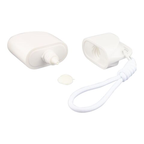 Loción solar protectora en envase de PP Eitan blanco | sin montaje de publicidad | no disponible | no disponible