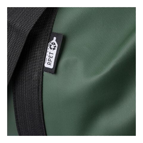 Bolsa deportiva de rPET Aisha verde | sin montaje de publicidad | no disponible | no disponible