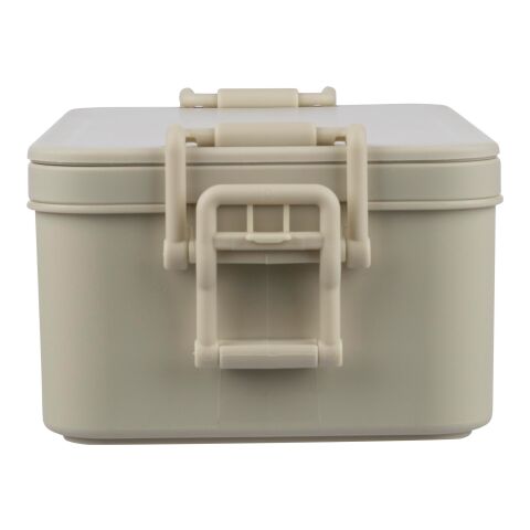 Fiambrera de PP Siena negro | sin montaje de publicidad