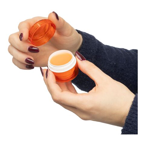 Bálsamo labial en tarrina de AS Malik transparente | sin montaje de publicidad | no disponible | no disponible