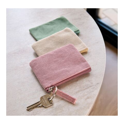 Cartera llavero de pana Suren pastel green | sin montaje de publicidad | no disponible | no disponible