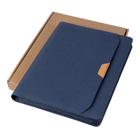 Portadocumentos de rPet Jasmin azul | sin montaje de publicidad | no disponible | no disponible