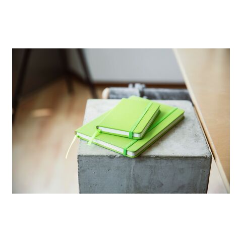 Cuaderno de PU Eva verde claro