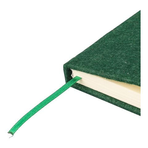 Cuaderno de fieltro reciclado (A5) Dario negro | sin montaje de publicidad | no disponible | no disponible