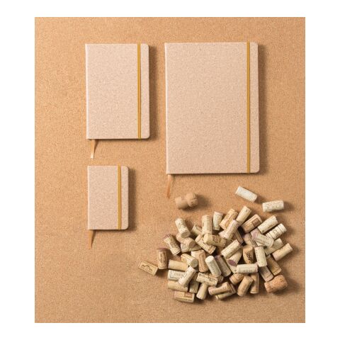 Cuaderno de PU Violet marrón | sin montaje de publicidad | no disponible | no disponible