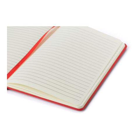 Cuaderno de cartón reciclado Evangeline negro | sin montaje de publicidad | no disponible | no disponible