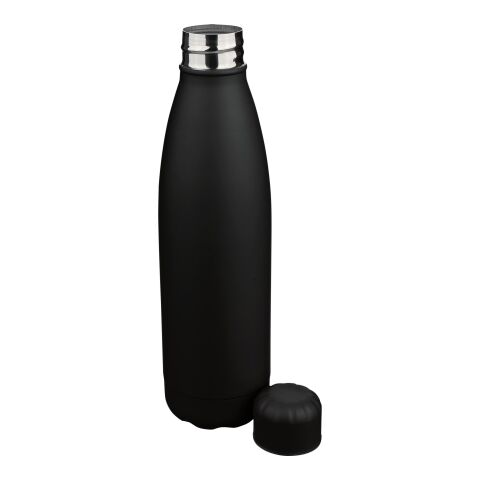 Botella de acero inox. reciclado Breeze 700 ml negro | sin montaje de publicidad | no disponible | no disponible