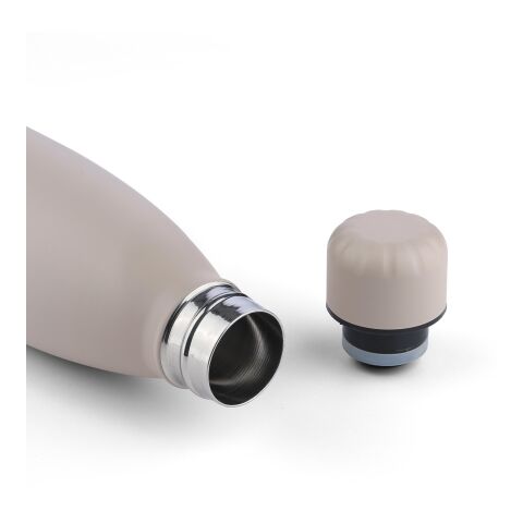 Botella termo de acero inox. reciclado Sunny 500 ml rojo oscuro | sin montaje de publicidad | no disponible | no disponible