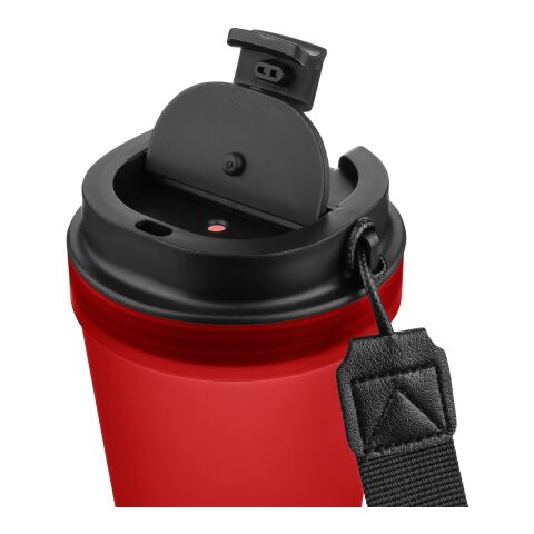 Vaso de PP Lush 350 ml rojo | sin montaje de publicidad | no disponible | no disponible