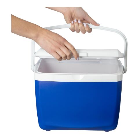 Nevera portátil 13l Solace azul cobalto | sin montaje de publicidad | no disponible | no disponible