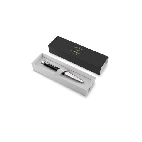 Bolígrafo Urban presentado en caja regalo plata