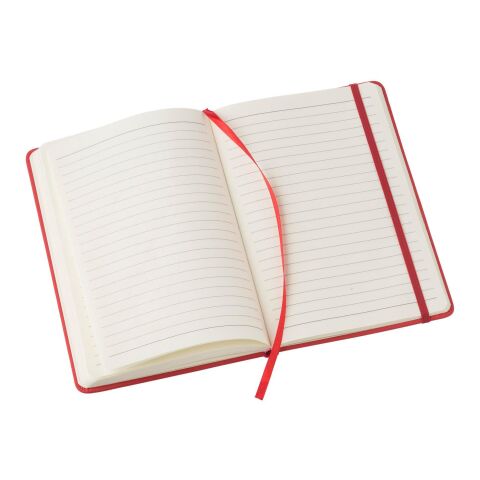 Libreta de notas rojo