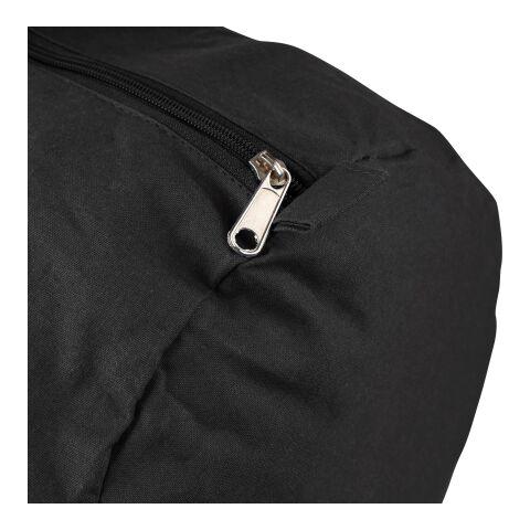 Bolsa deportiva de algodón Oeko-Tex® Rami negro | sin montaje de publicidad | no disponible | no disponible