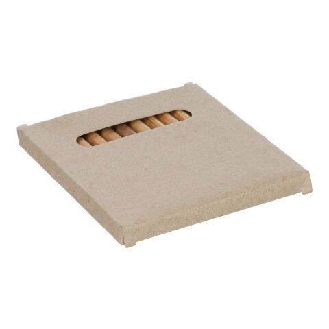 Set de lápices de madera Devin gris