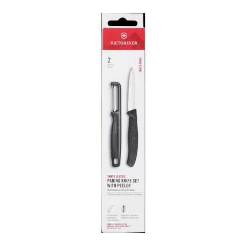 Victorinox set de cocina | 2 piezas negro