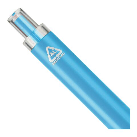 Bolígrafo Corvin | Reciclado azul claro