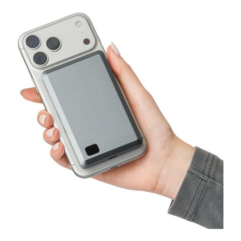 Power bank BrandCharger Powerwave 2 | Reciclada | 10.000 mAh gris