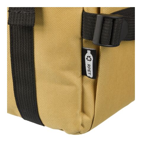 Mochila Vayo bicolor | Reciclada | Portátil 15" | 11 l beige